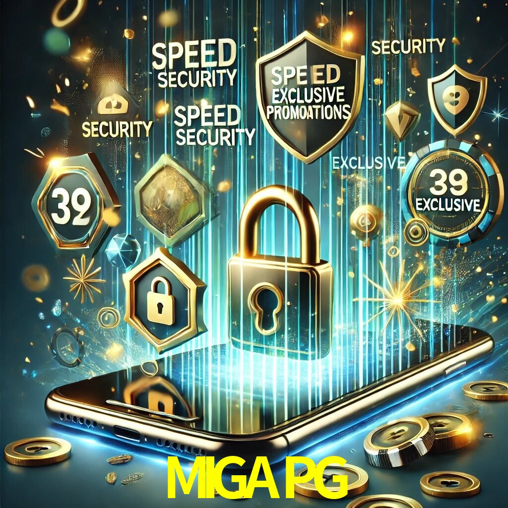 Vantagens do App MIGAPG