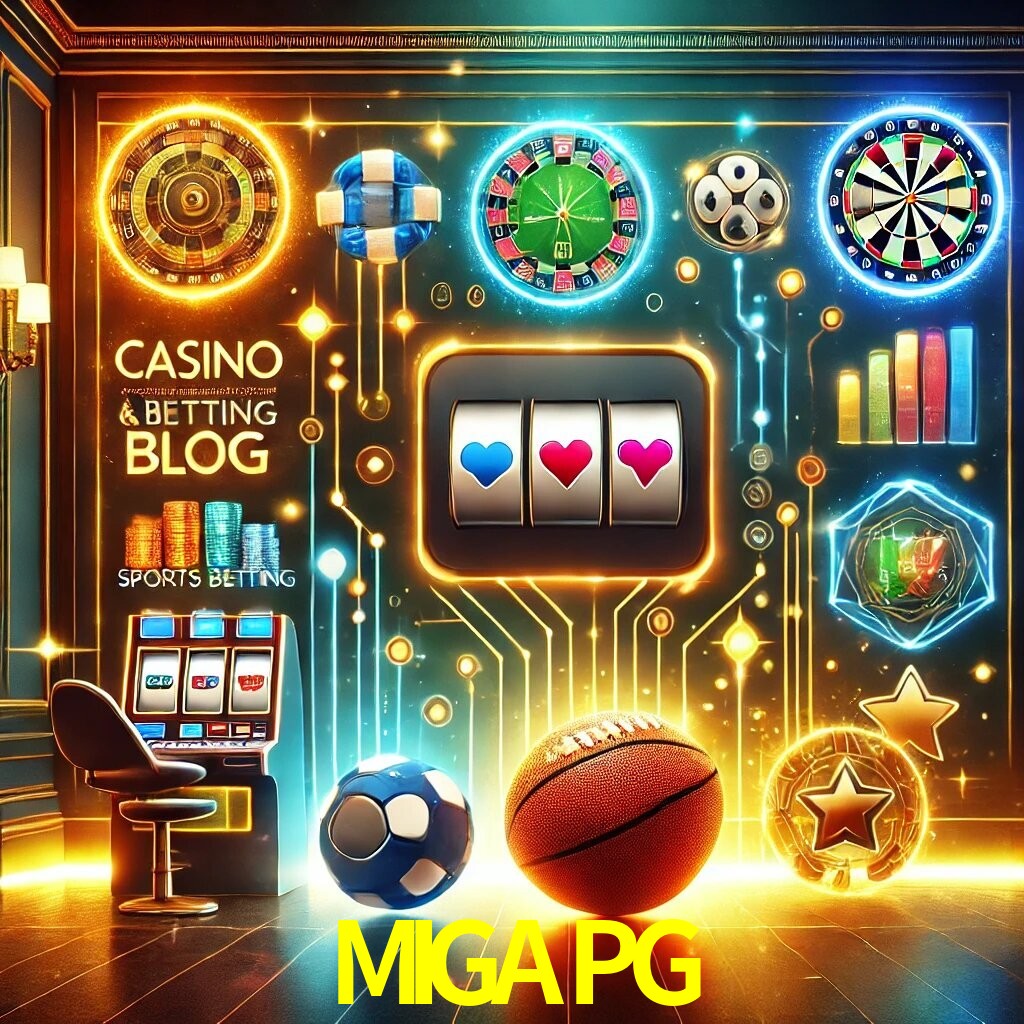 Blog do MIGAPG com dicas e estratégias para apostas e jogos