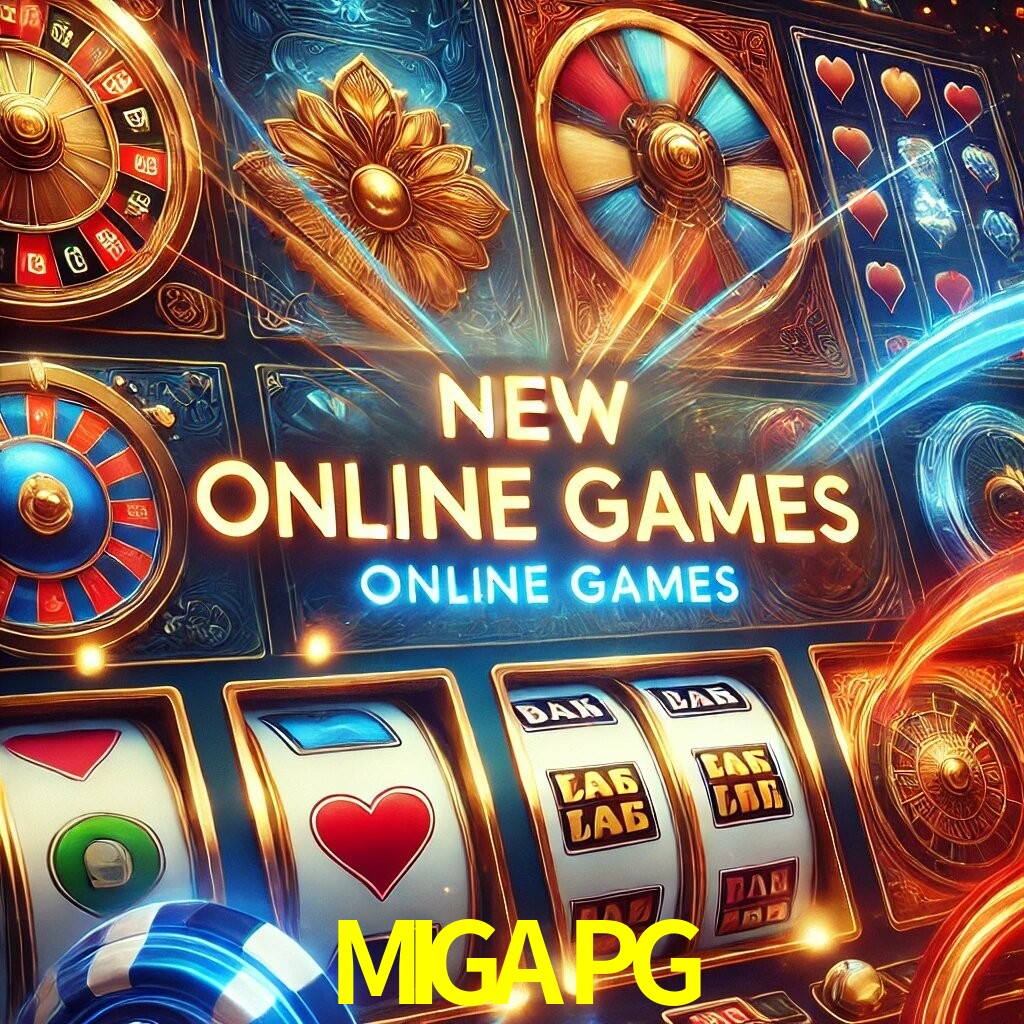 Novos Jogos no MIGAPG